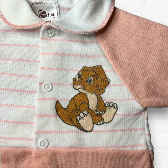 Vintage 1988 JCPenney Land Before Time Onesie - Picture 2 of 5